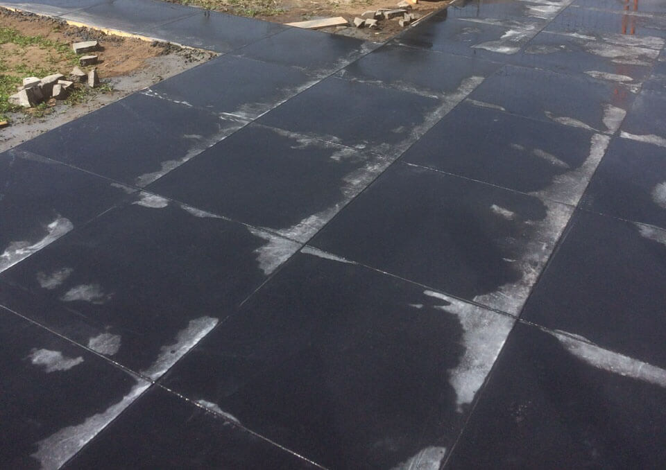 tegellook betonvloer aanleg