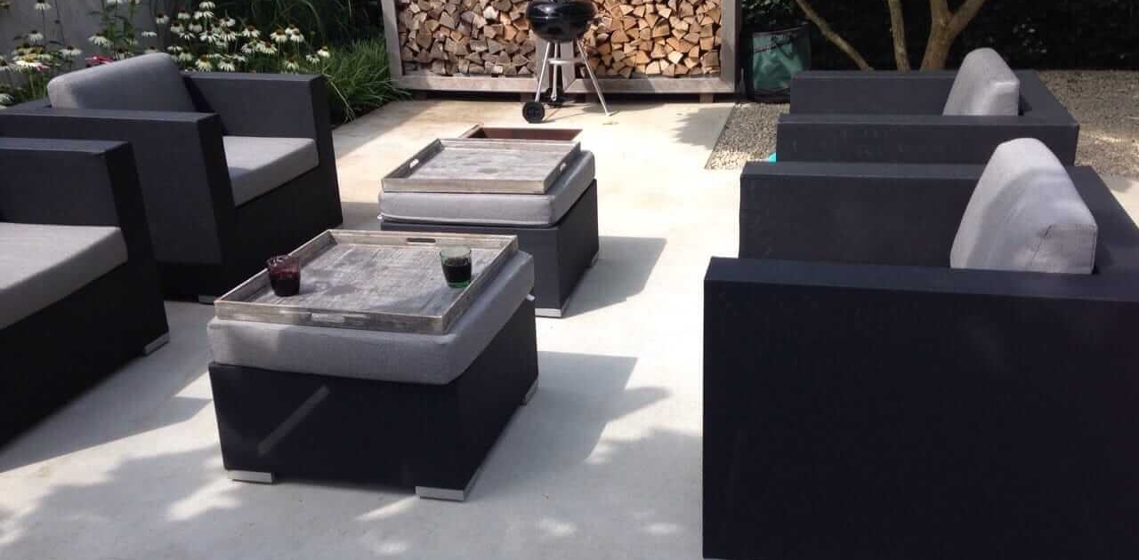 luxe terrasvloer van beton