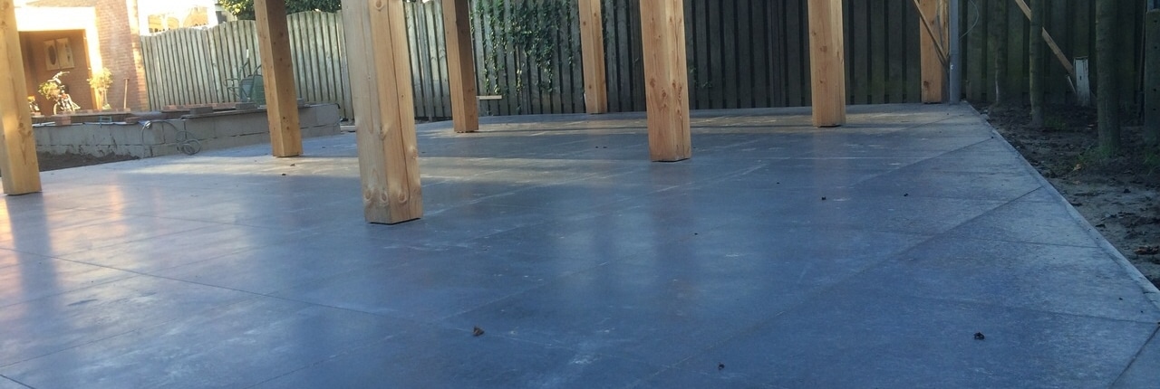 verranda terrasvloer