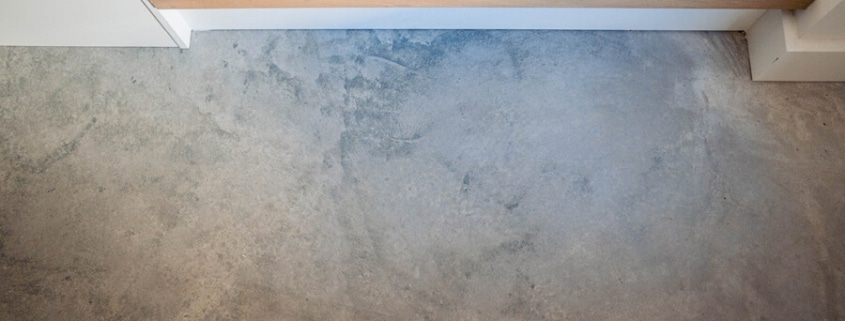 De ideale dikte van woonbeton vloer