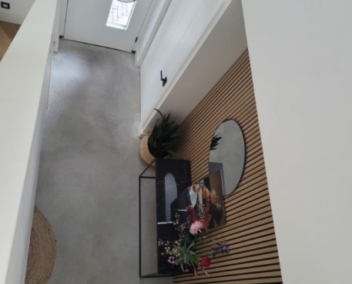 betonvloer in hal zijtaart