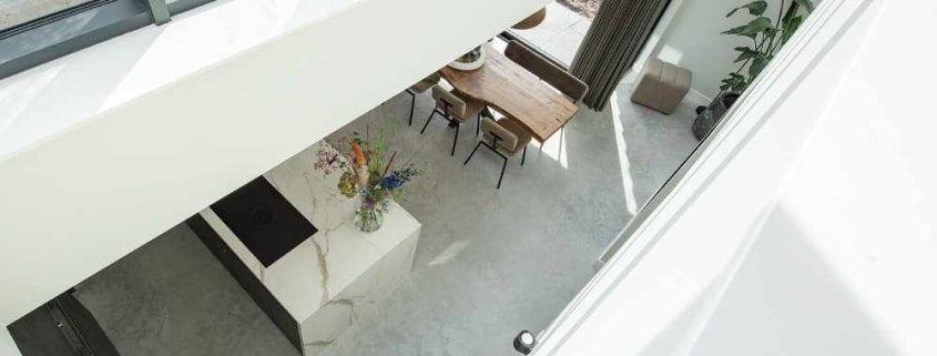 Duurzame woonbetonvloer bij AV Betonvloeren, specialist in betonvloeren voor regio Brabant