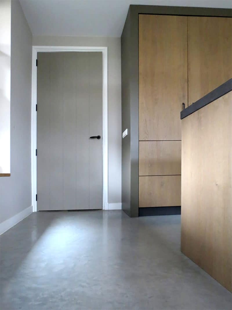 woonbetonvloer in Sint Oedenrode door AV Betonvloeren