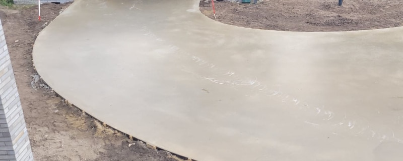 AV Betonvloeren kan een ronde betonvloer voor u realiseren